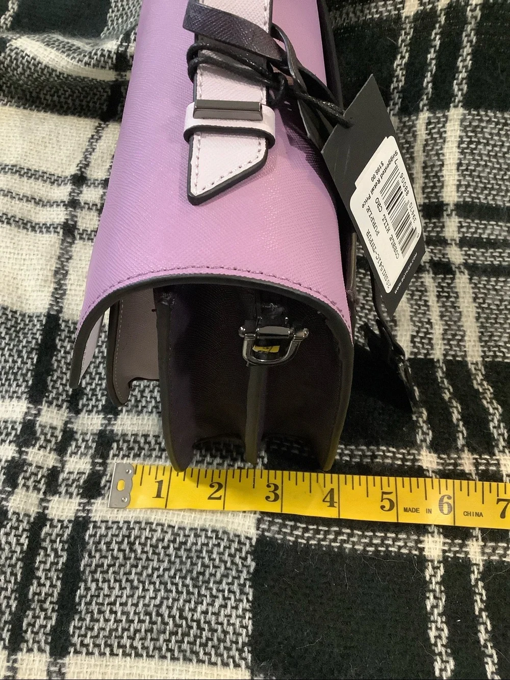 Botkier cobble hill crossbody bag in purple NWT! - Picture 12 of 12